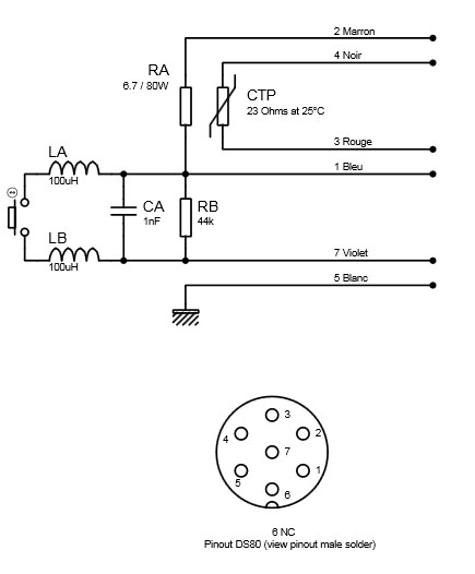Projet pompe à dessouder fer DSX80